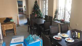 Хостелы All Seasons Hostelandtours Ереван Односпальная кровать в общем номере-25
