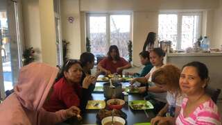 Хостелы All Seasons Hostelandtours Ереван Односпальная кровать в общем номере-27