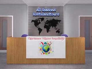 Хостелы All Seasons Hostelandtours Ереван Односпальная кровать в общем номере-28