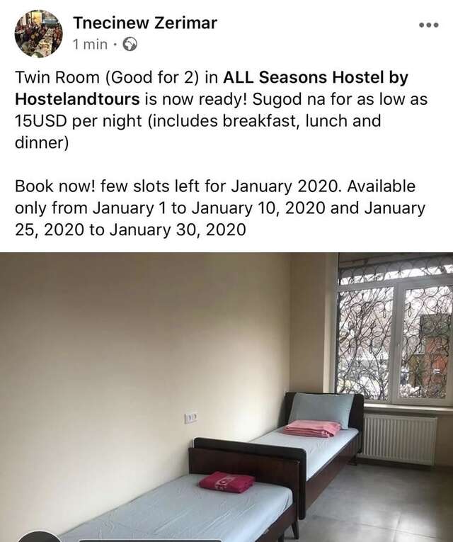 Хостелы All Seasons Hostelandtours Ереван-39